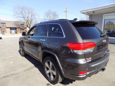 Used 2016 Jeep Grand Cherokee Overland image 7