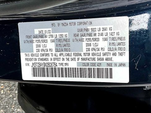 Used 2022 MAZDA CX-9 Touring Plus image 31