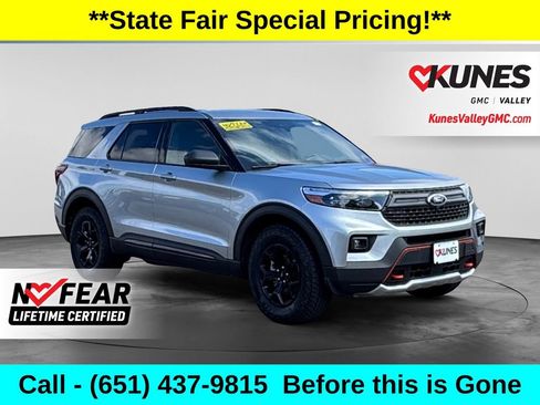 Used 2023 Ford Explorer Timberline AWD/4WD image 1