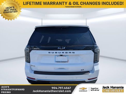 New 2026 Chevrolet Suburban LT w/ Comfort Package AWD/4WD image 4