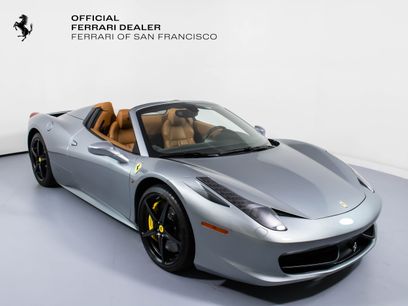 Certified 2015 Ferrari 458 Spider