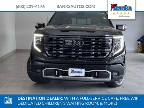 Certified 2022 GMC Sierra 1500 Denali Ultimate AWD/4WD image 3