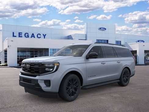 New 2026 Ford Expedition Max Platinum w/ Stealth Appearance Package AWD/4WD image 1