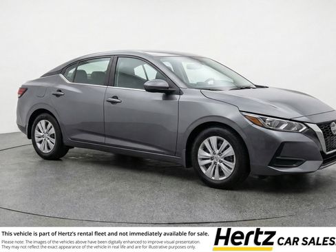 Used 2025 Nissan Sentra S FWD image 1