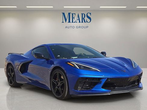 Used 2023 Chevrolet Corvette Stingray Preferred Cpe w/ Z51 Performance Package image 7