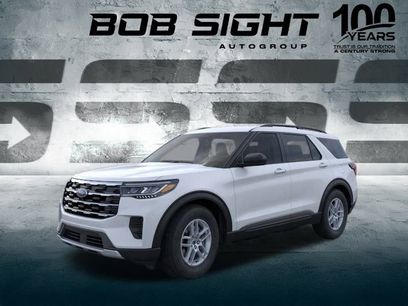 New 2026 Ford Explorer Active
