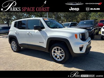 Used 2023 Jeep Renegade Latitude