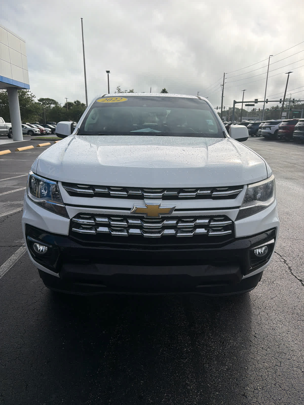 Used 2022 Chevrolet Colorado LT w/ Safety Package RWD image 8