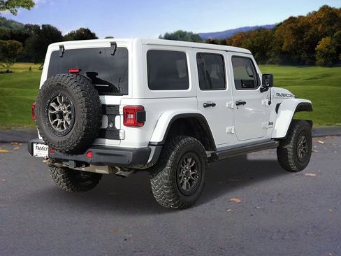 Used 2022 Jeep Wrangler Unlimited Rubicon w/ Trailer Tow Package image 4