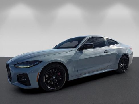 Certified 2024 BMW 430i Coupe w/ M Sport Package RWD image 8