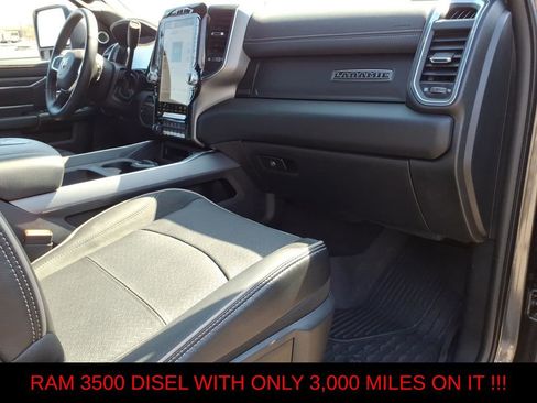 Used 2024 RAM 3500 Laramie w/ Night Edition AWD/4WD image 10