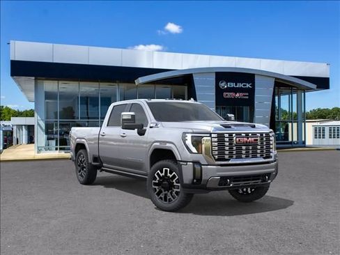 New 2026 GMC Sierra 2500 Denali w/ Denali Reserve Package AWD/4WD image 1