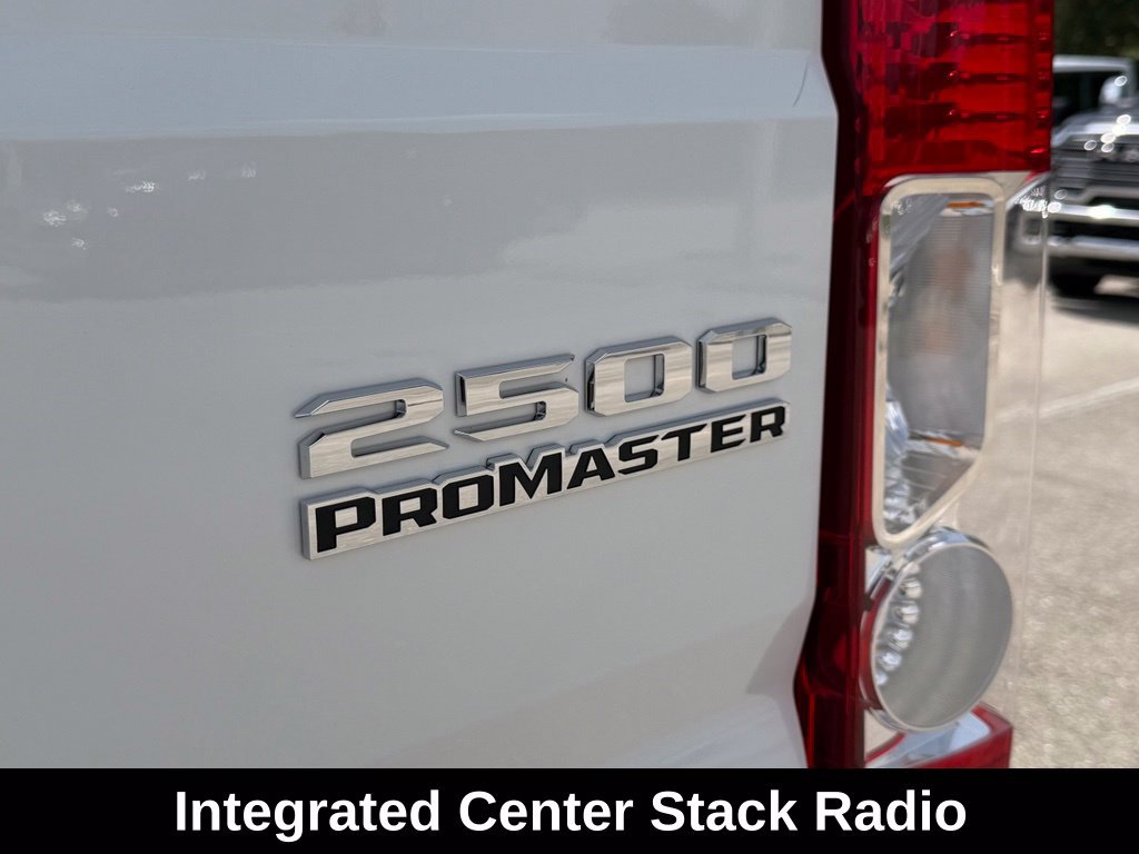 New 2026 RAM ProMaster 2500 w/ Premium Convenience Group FWD image 35