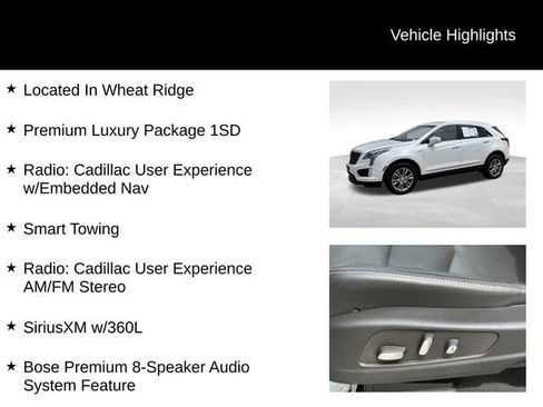Used 2022 Cadillac XT5 Premium Luxury AWD/4WD image 8