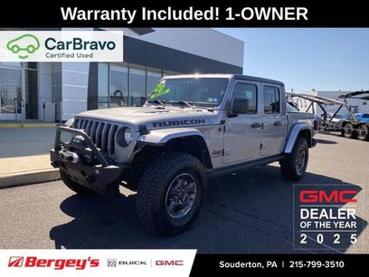 Used 2020 Jeep Gladiator Rubicon