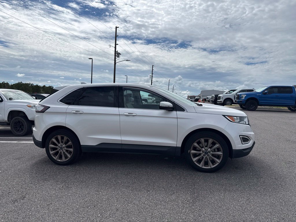 Used 2018 Ford Edge Titanium w/ Equipment Group 301A AWD/4WD image 1