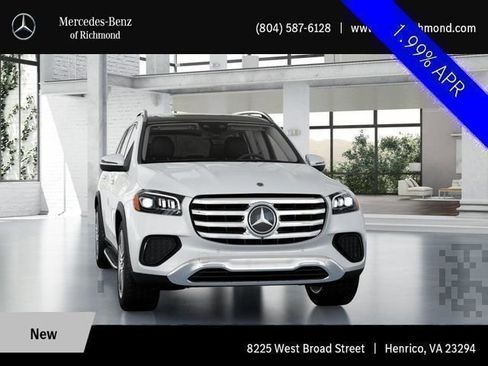 Certified 2026 Mercedes-Benz GLS 450 4MATIC image 8