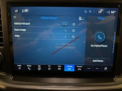 New 2025 Ford F150 Lariat w/ Equipment Group 501A Mid image 48