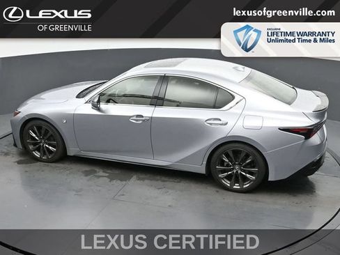 Certified 2023 Lexus IS 350 F Sport w/ Memory Package RWD image 45