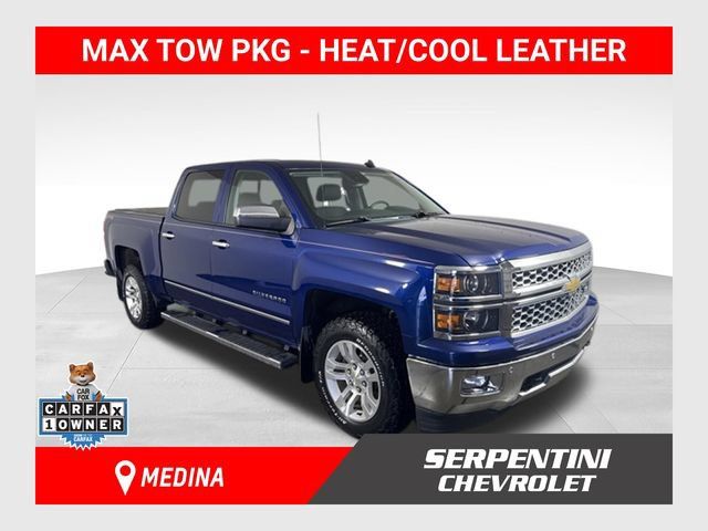 Used 2014 Chevrolet Silverado 1500 LTZ w/ LTZ Plus Package AWD/4WD image 1