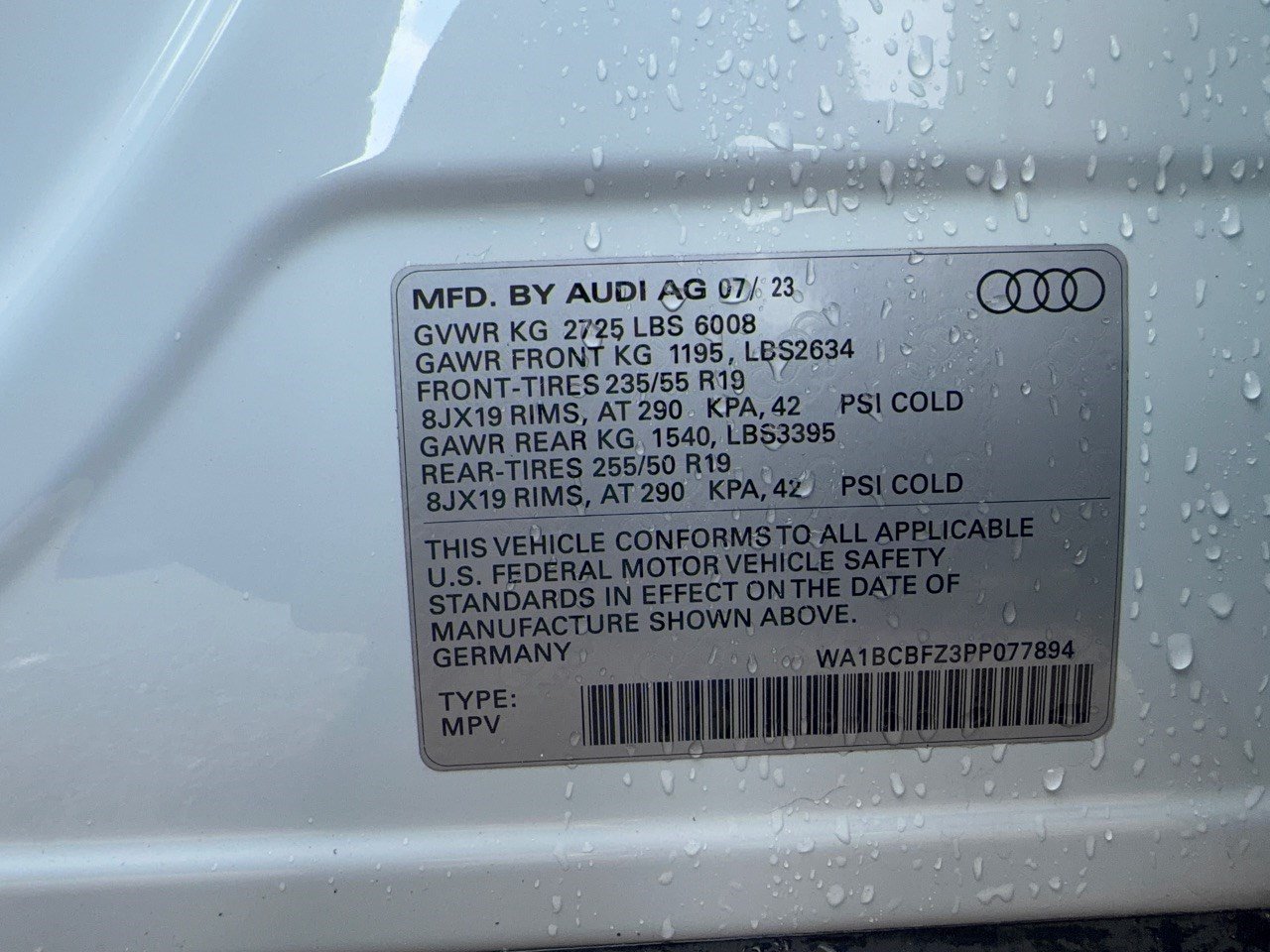 Certified 2023 Audi Q4 e-tron Premium Plus w/ Premium Plus RWD image 31