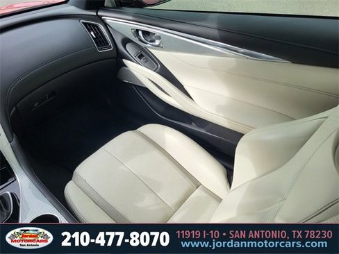 Used 2019 INFINITI Q60 Red Sport 400 image 14