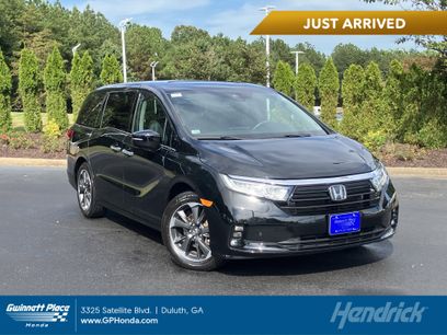Certified 2023 Honda Odyssey Elite