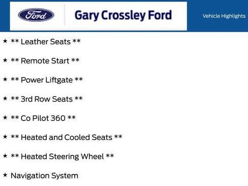 Used 2025 Ford Explorer ST w/ Sun And Sound Package image 2