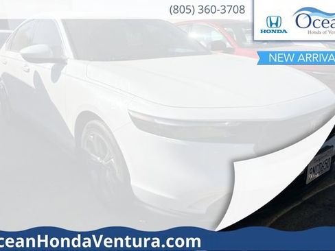 Used 2024 Honda Accord EX image 1