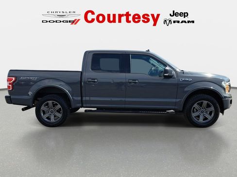 Used 2020 Ford F150 XLT w/ Equipment Group 302A Luxury image 4