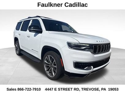 Used 2023 Jeep Wagoneer Series II w/ Convenience Group I