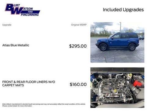 New 2024 Ford Bronco Sport Big Bend image 3