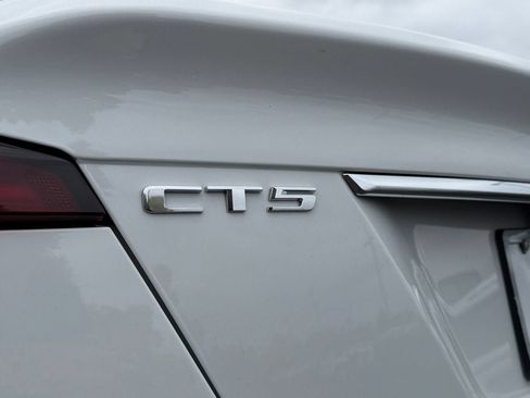 Certified 2025 Cadillac CT5 Premium Luxury w/ Sun And Sound Package RWD image 27