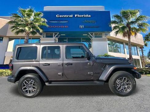 New 2026 Jeep Wrangler Sahara image 4