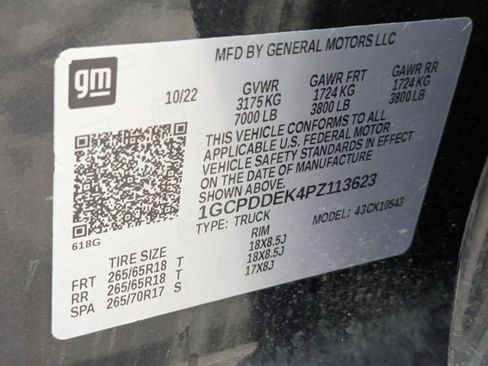 Certified 2023 Chevrolet Silverado 1500 LT image 30