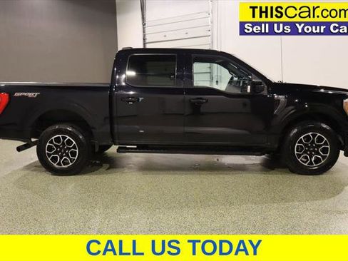Used 2021 Ford F150 Lariat w/ Equipment Group 502A High AWD/4WD image 8