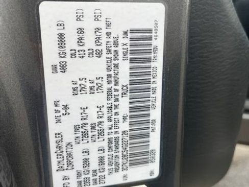 Used 2004 Dodge Ram 2500 Truck SLT w/ Trailer Tow Group AWD/4WD image 21