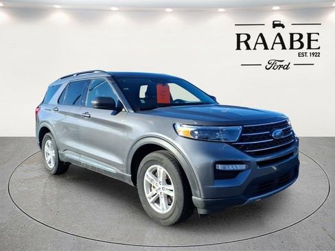 Used 2023 Ford Explorer XLT w/ Equipment Group 202A image 7