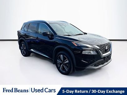 Used 2021 Nissan Rogue SL