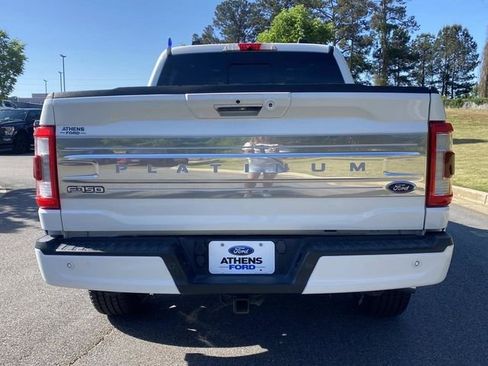 Certified 2022 Ford F150 Platinum w/ Equipment Group 701A High image 4
