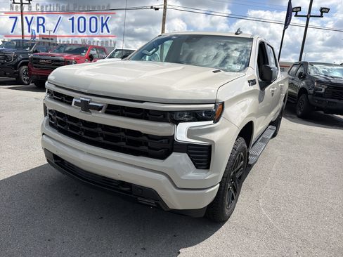 Certified 2026 Chevrolet Silverado 1500 RST w/ RST All Star Premium Package AWD/4WD image 1