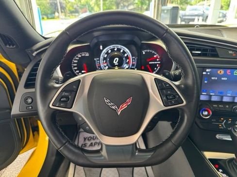 Used 2019 Chevrolet Corvette Grand Sport w/ Carbon Flash Badge Package RWD image 12