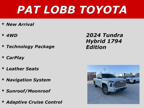 Used 2024 Toyota Tundra 1794 Edition image 28