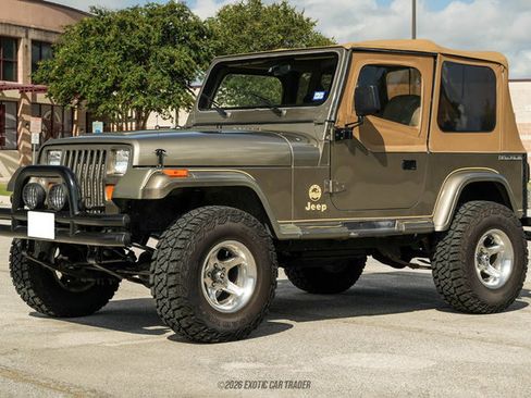 Used 1988 Jeep Wrangler Sahara AWD/4WD image 14