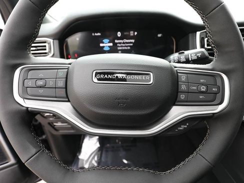 New 2026 Jeep Grand Wagoneer Limited AWD/4WD image 13