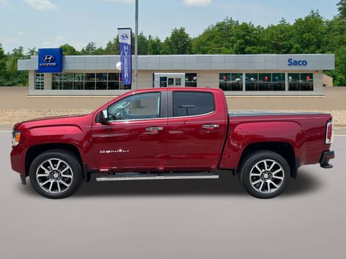 Used 2022 GMC Canyon Denali AWD/4WD image 2