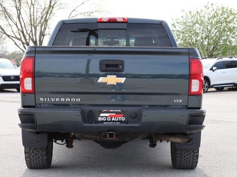Used 2017 Chevrolet Silverado 1500 LTZ Z71 w/ LTZ Plus Package AWD/4WD image 10