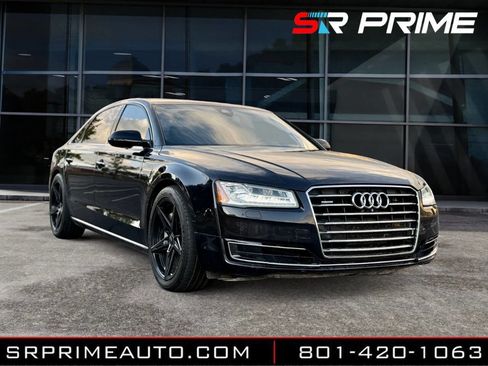 Used 2015 Audi A8 L 3.0T w/ Premium Package image 1