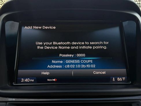 Used 2016 Hyundai Genesis Coupe 3.8 RWD image 28