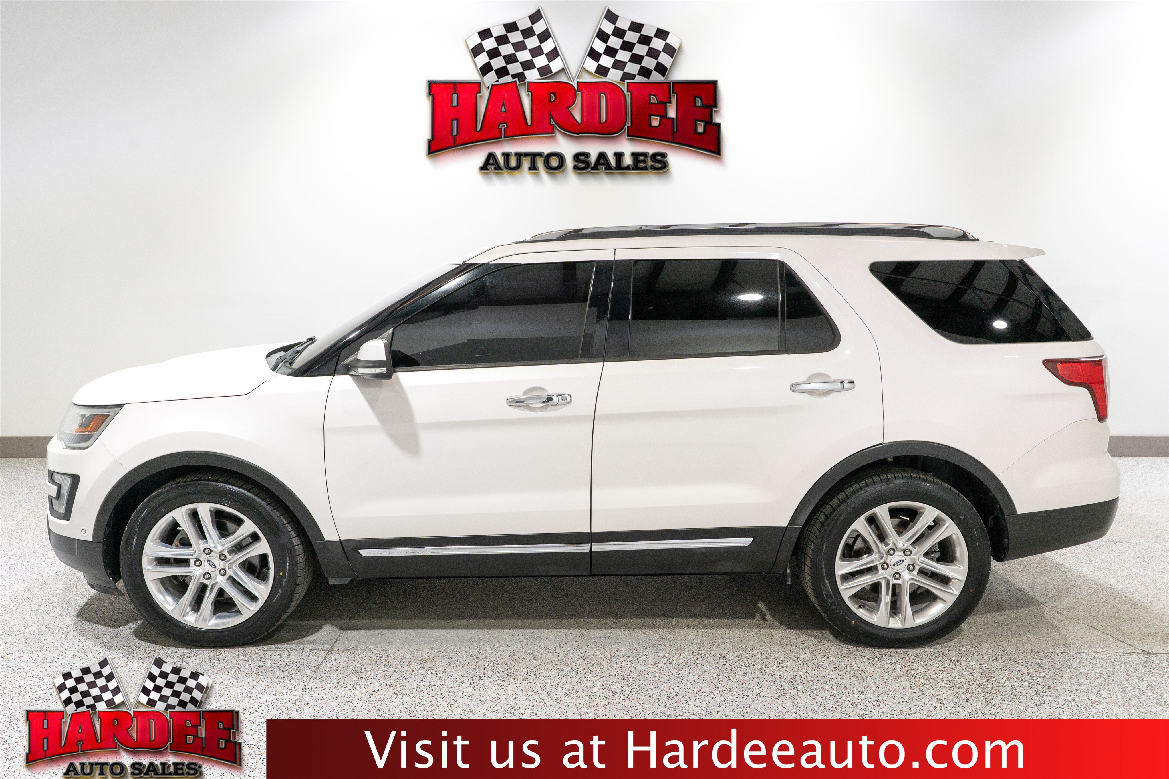 Used 2017 Ford Explorer Limited w/ Equipment Group 301A FWD 360° Tour